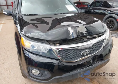 2013 Kia Sorento Lx из США, поврежденный, VIN 5XYKT3A69DG414947